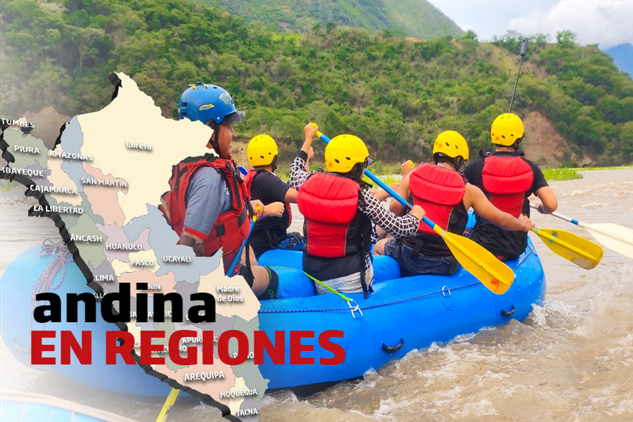 Andina en Regiones: ordenan cierre temporal de canotaje en el río Vilcanota por caudal elevado